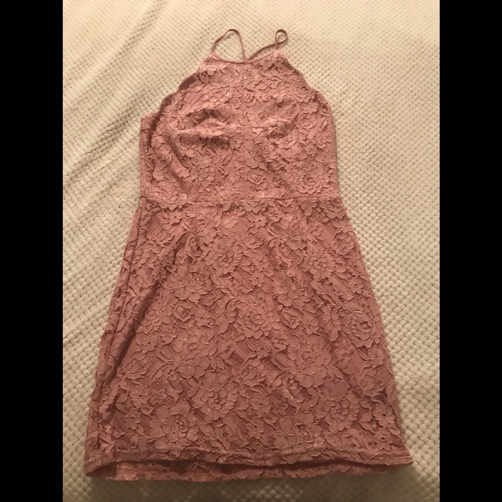 Charlotte Russe Lace Cocktail Dress